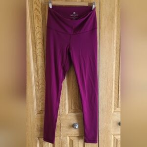 90 Degree By Reflex Purple Leggings